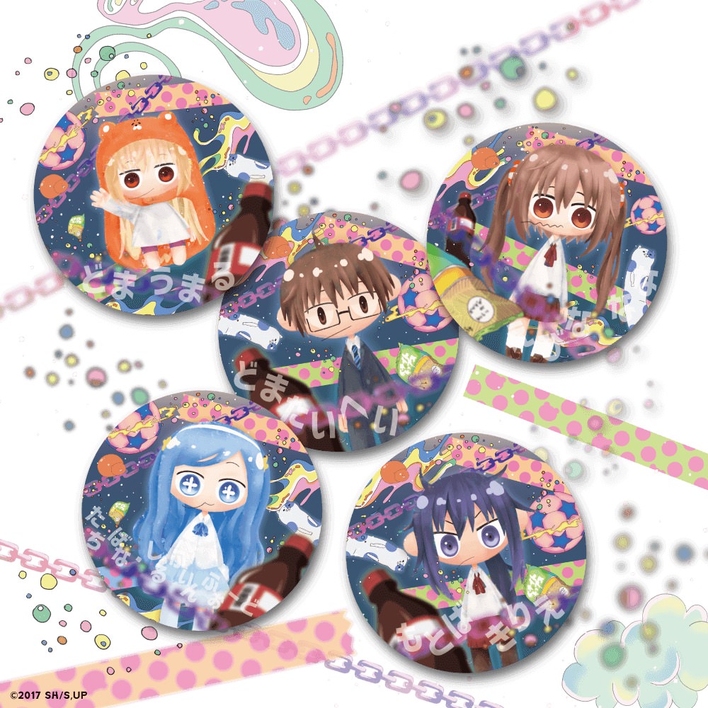 干物妹！うまるちゃん × 文房具カフェ 12月1日よりコラボ開催!