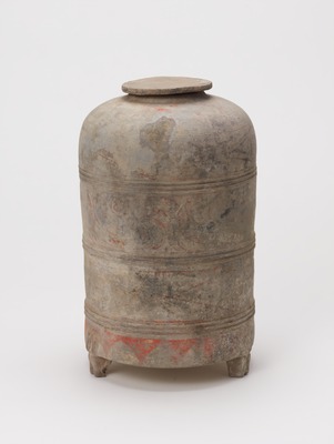 九州国立博物館 | 収蔵品ギャラリー | 加彩穀倉