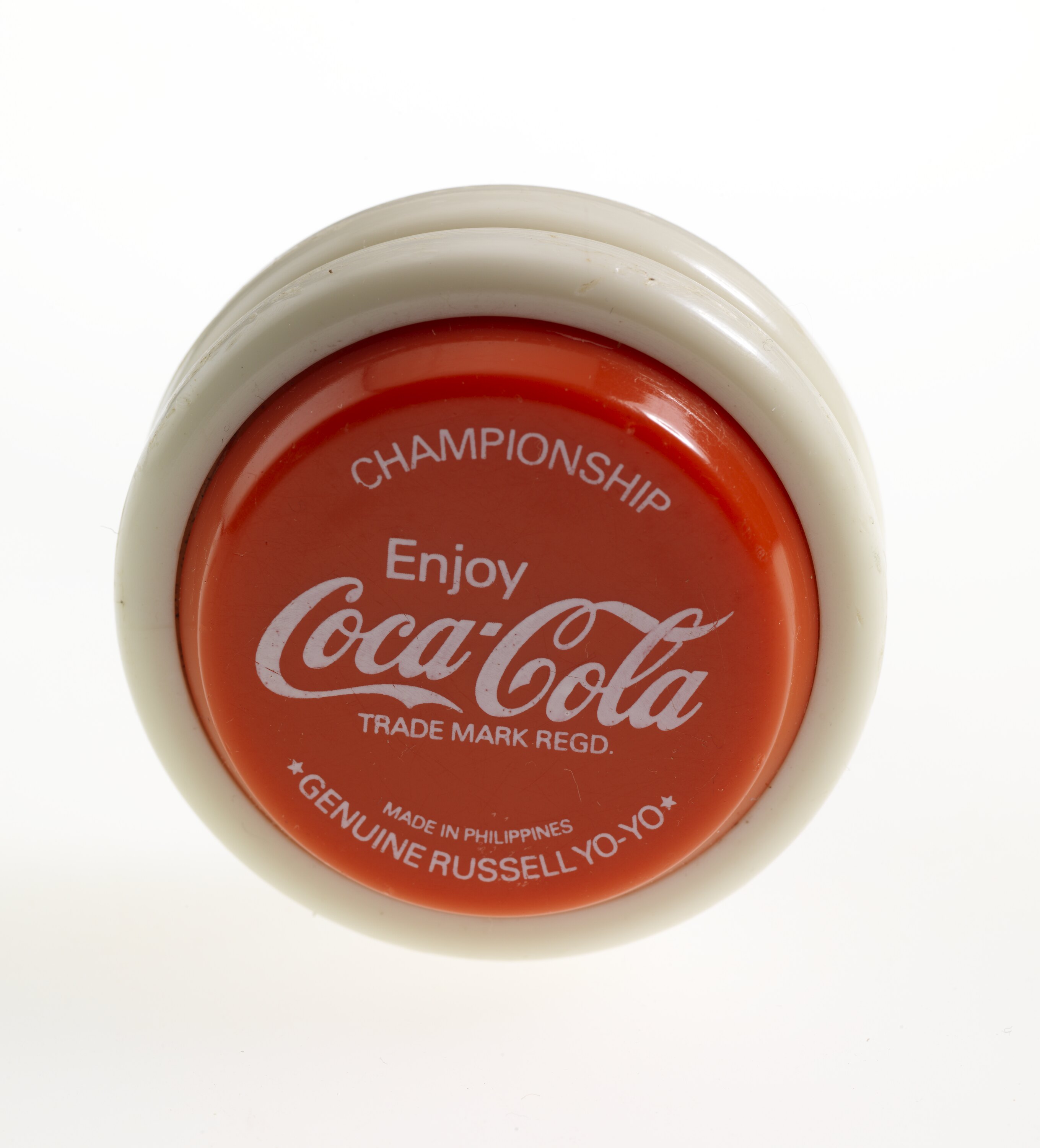 Yo-Yo - Coca-Cola Championship, The Jack Russell Company, 1980s