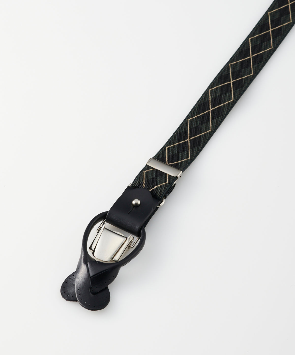 BRETELLE & BRACES サスペンダー（グリーンアーガイル） – collective.