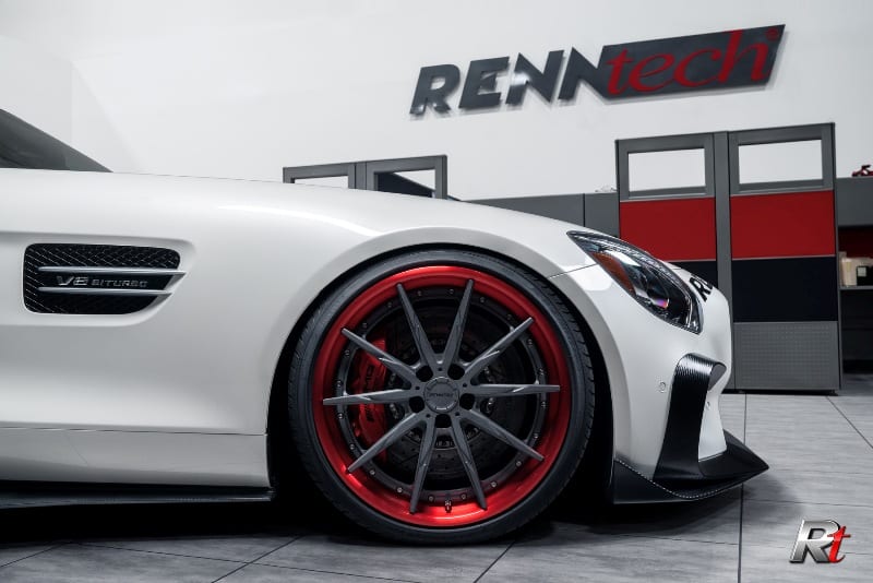 Mercedes AMG GT-S (2015-2017) - RENNtech Coilover Suspension