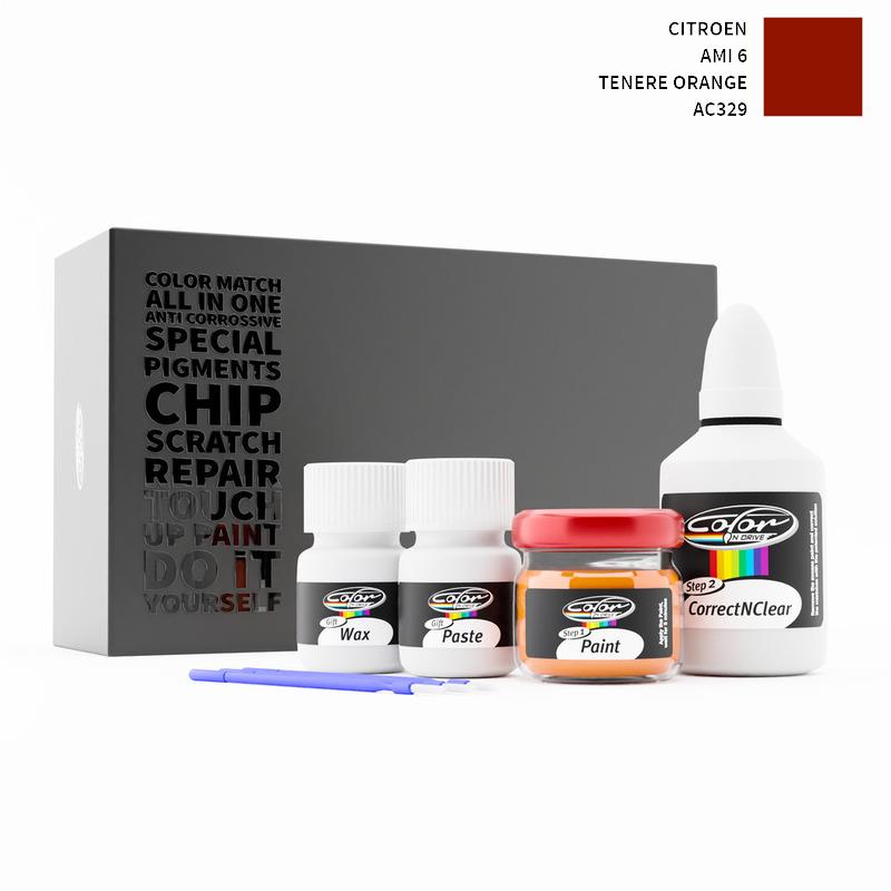 Citroen Ami 6 Tenere Orange AC329 Touch Up Paint Kit | Citroen