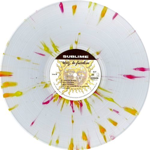 Sublime - 40oz. To Freedom, Colored Vinyl