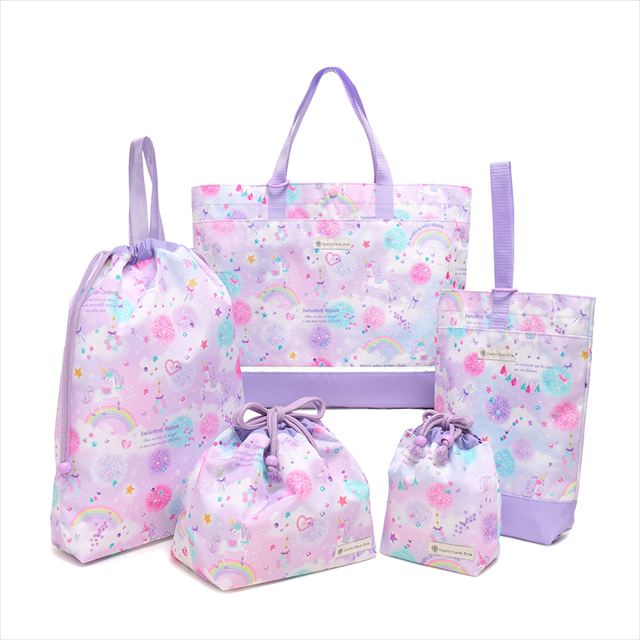 送料無料 新登場 入園入学セット [2026春モデル] 撥水軽量／綿100