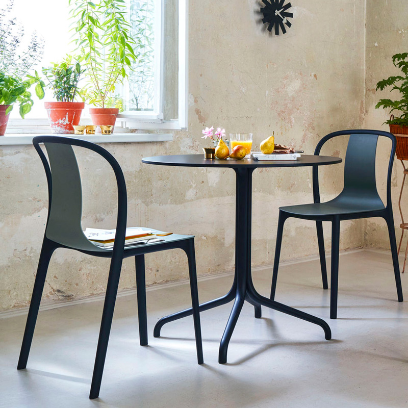 Vitra（ヴィトラ）BELLEVILLE CHAIR（ベルヴィル チェア）ブラック