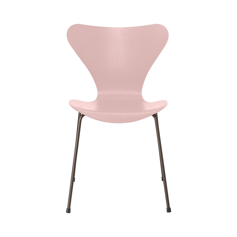 フリッツ・ハンセン セブンチェア カラードアッシュ バーントイエロー