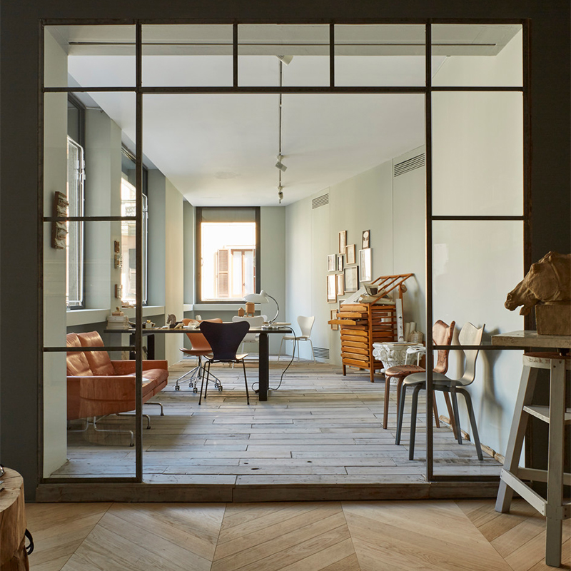 FRITZ HANSEN（フリッツ・ハンセン）セブンチェア モノクローム