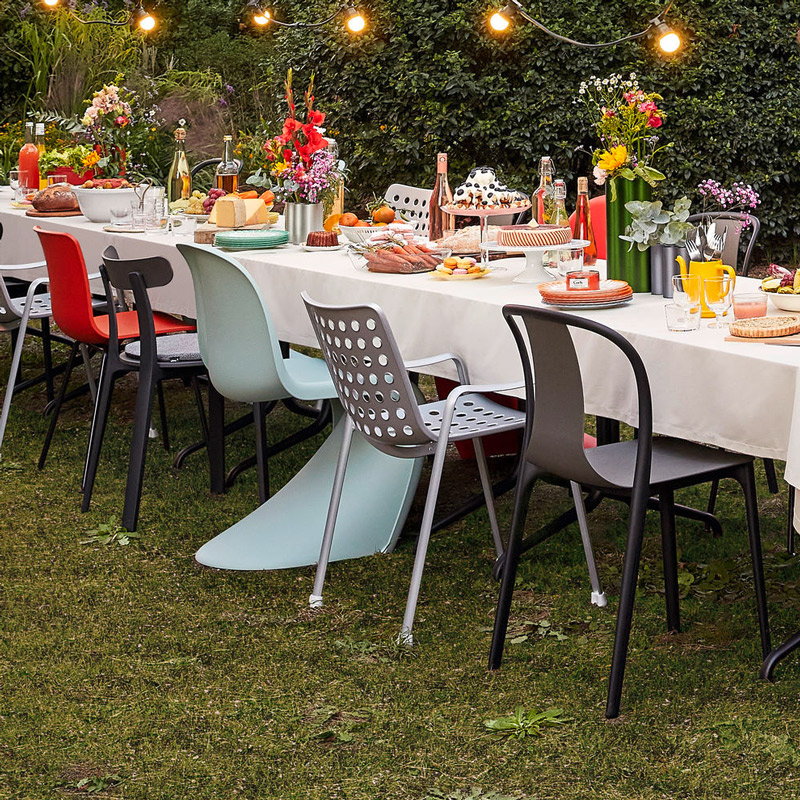 Vitra（ヴィトラ）PANTON CHAIR（パントンチェア）ソフトミント｜5