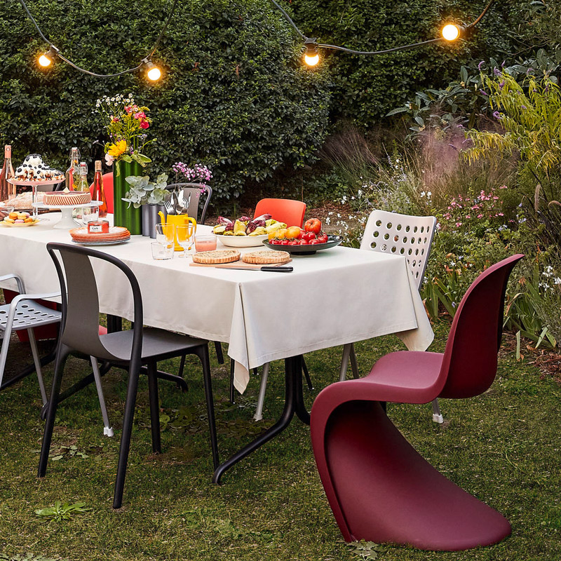 Vitra（ヴィトラ）PANTON CHAIR（パントンチェア）ボルドー｜5%point