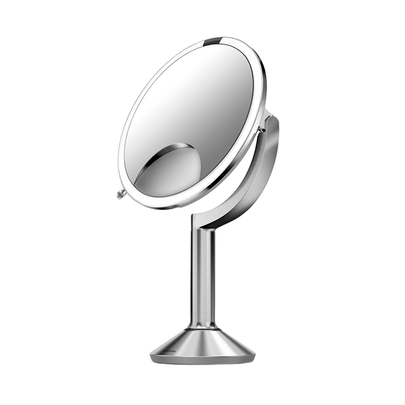 SIMPLE HUMAN（シンプルヒューマン）センサーミラー トリオ ローズ