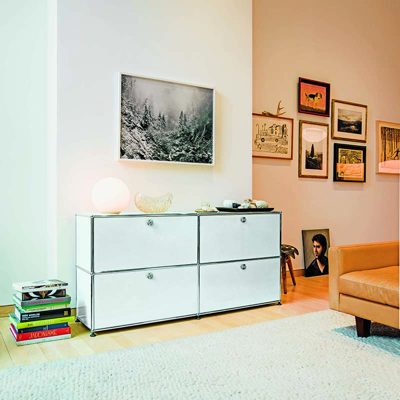 USM（ユーエスエム）JPQS000 サイドボード USMベージュ｜5%point | THE