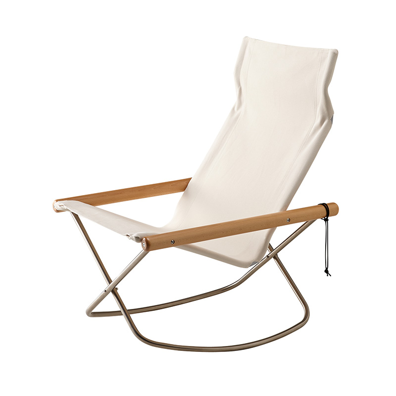 Nychair X （ニーチェアエックス） ロッキング ナチュラル/ホワイト