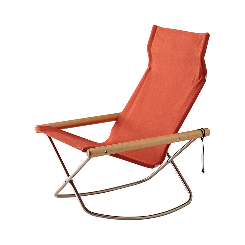 Nychair X（ニーチェアエックス） ロッキング ナチュラル／グレー