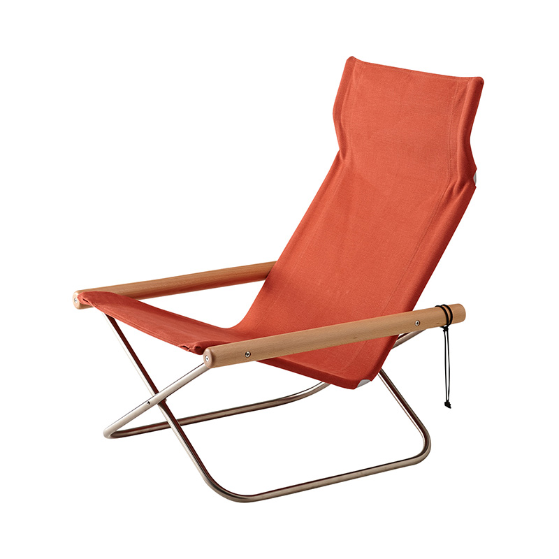 Nychair X（ニーチェアエックス） ナチュラル／レンガ｜パーソナル