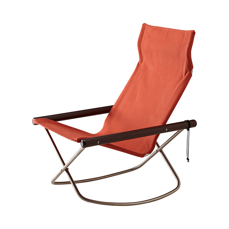 Nychair X（ニーチェアエックス） ロッキング ダークブラウン／レンガ