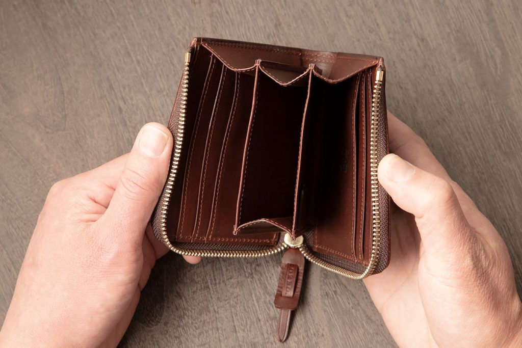 SLATE L字ファスナー・コンパクト財布 8LC-0415 | CORBO. コルボ