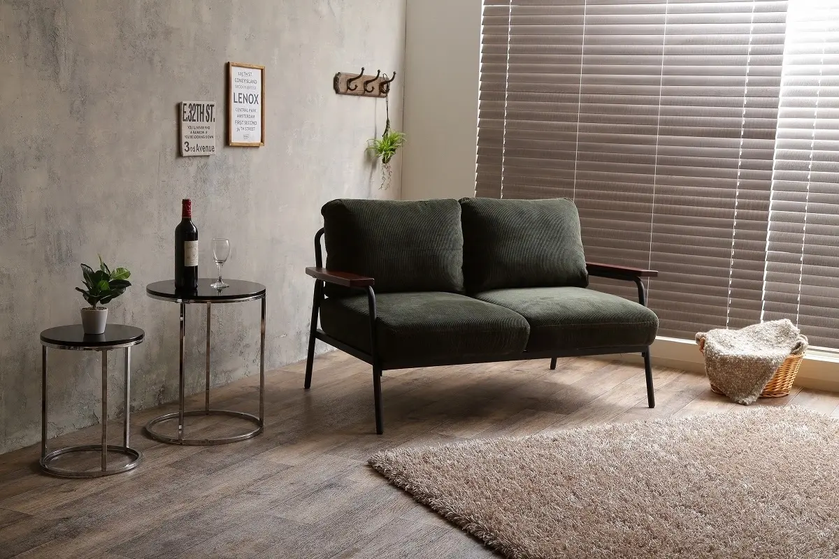 Basquiat corduroy 2人掛けコーデュロイソファ | おしゃれな家具