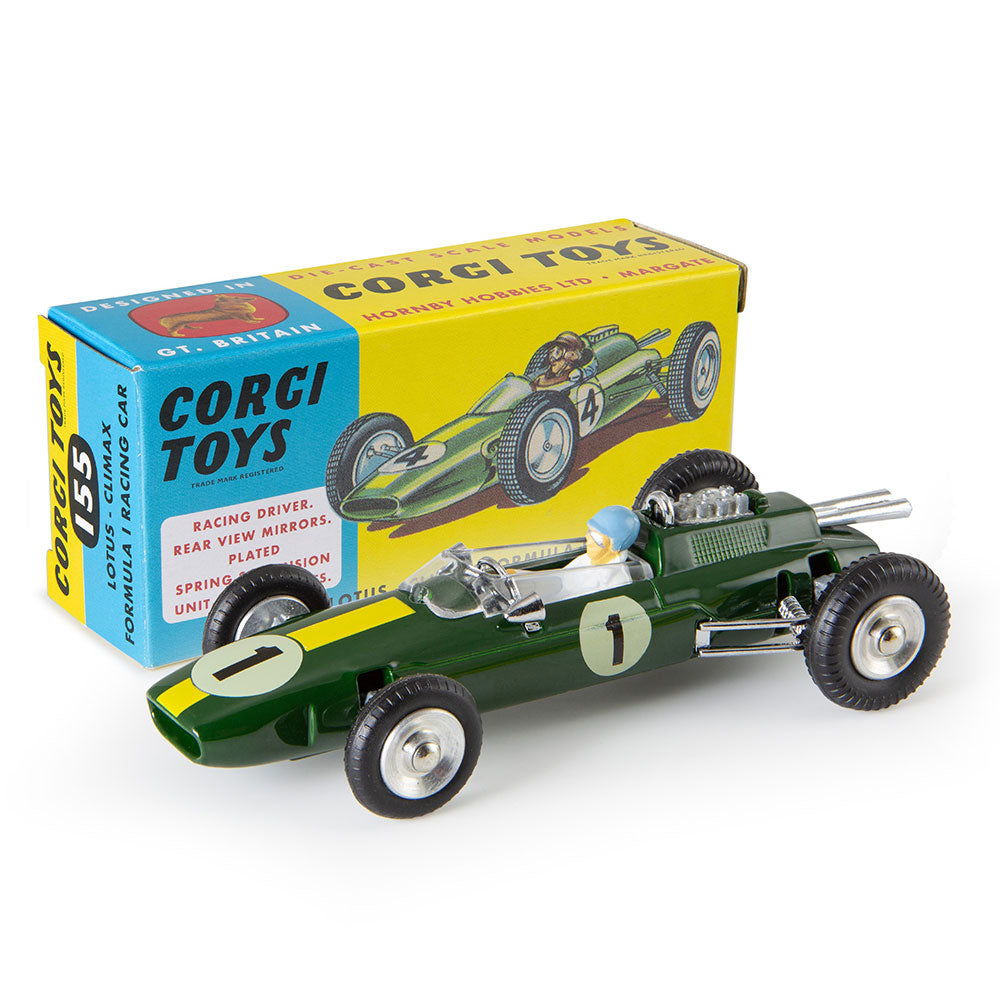 155 - Lotus - Climax Formula 1 Racing Car – Corgi Model Club