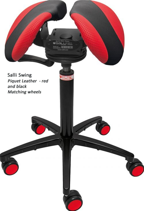 Salli Swing Saddle Seat – Correct Breathing Concepts