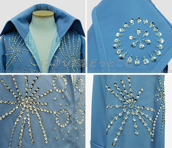 エルヴィス・プレスリー(青ジャンプスーツ) - コスプレ衣装どっとこむ