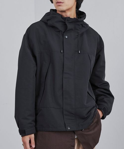 グログランショートマウンテンパーカー