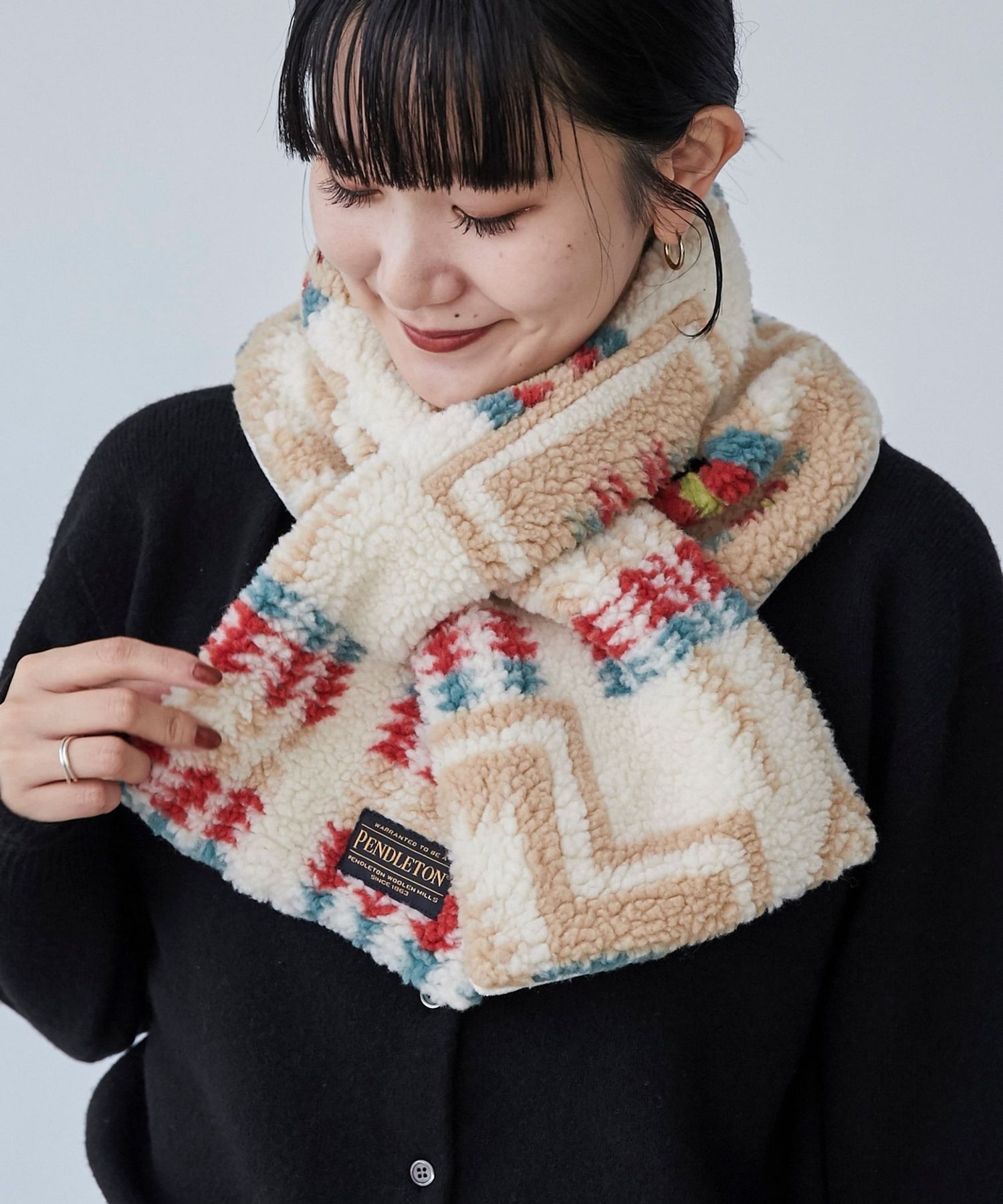 PENDLETON（ペンドルトン）ボアマフラー