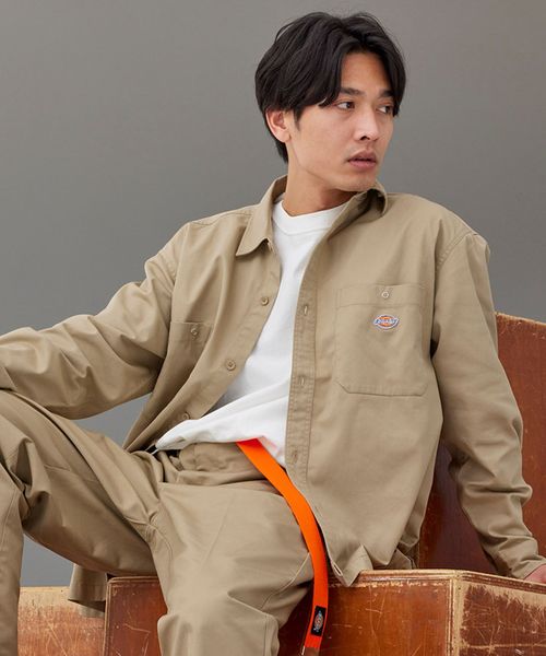 Dickies(ディッキーズ)100th別注ワークシャツ(セットアップ対応)
