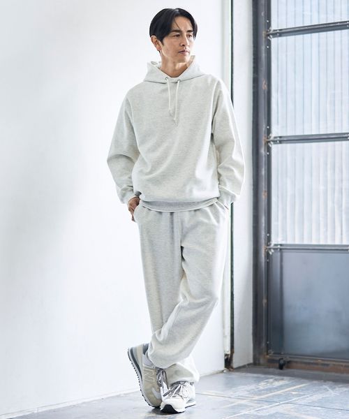 クリーンプラススウェットパンツ【防汚（食品汚れ）、UVカット】