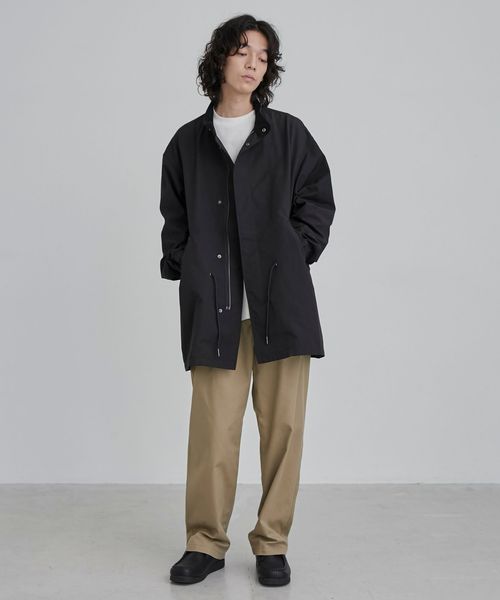 T/C ウェザーモッズコート