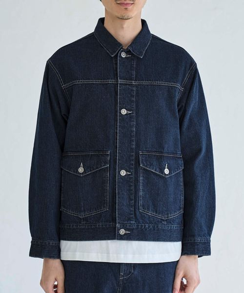 TATSURO YASUI デニムジャケット