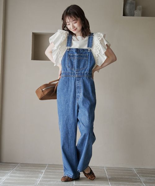 SMITH'S（スミス）別注】 デニムサロペット オーバーオール
