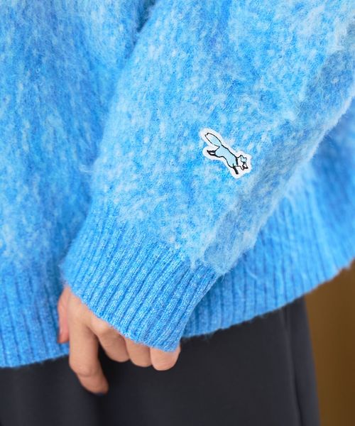 PENNEYS（ぺニーズ）別注】 グラデ起毛シャギーニット