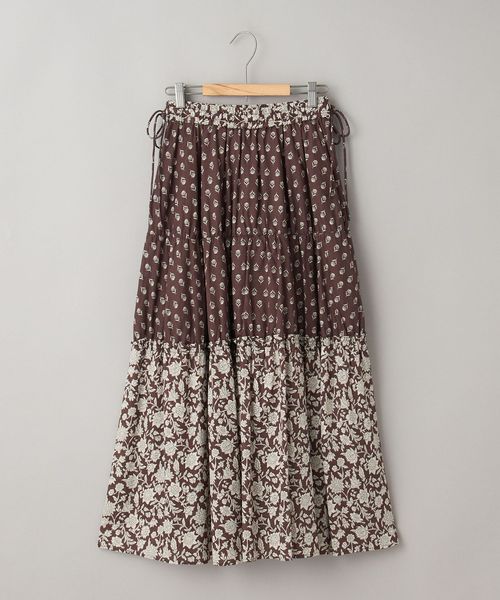 MARKET（マーケット）サラサプリントティアードスカート