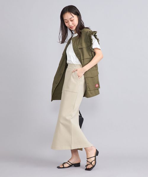 ツイルベイカーナロースカート