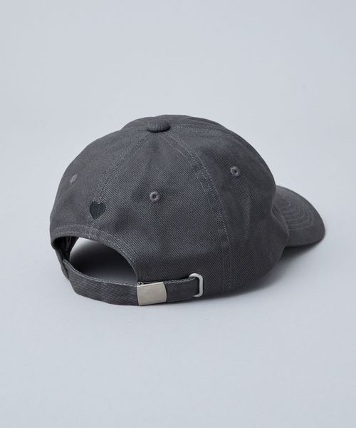 SunnySports別注ハート刺繍キャップ