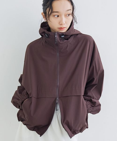 C.mt】 撥水パッカブルマウンテンパーカー