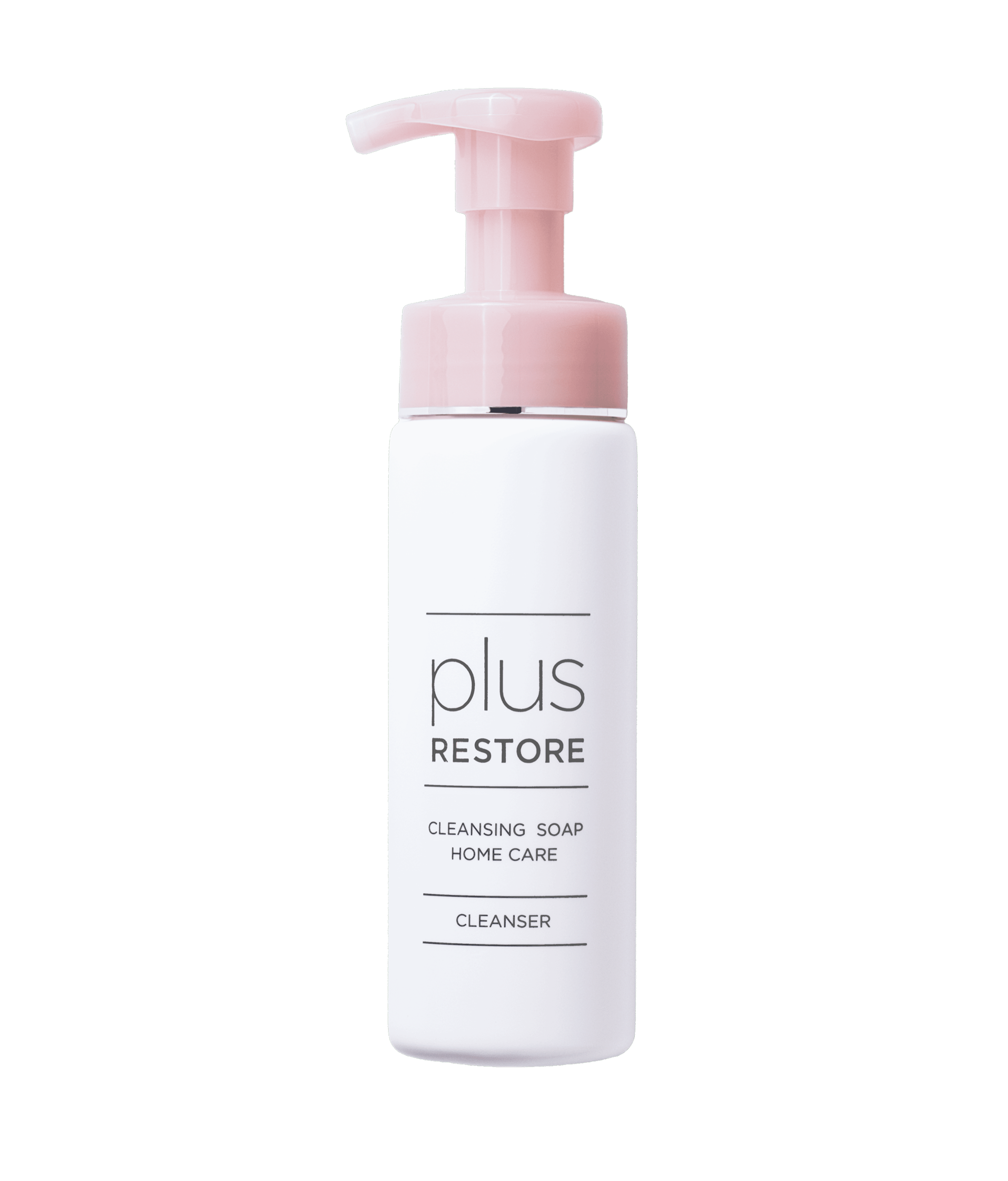 クレンジングソープ泡ホームケア | プラスリストア公式ブランドサイト