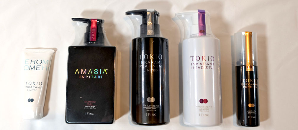 AMASIA インピタリ ルビートリートメント 400mlボトル｜owl cosme