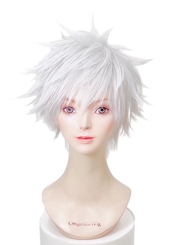 刀剣乱舞 山姥切長義 風 ウィッグ 【カラー変更可】 刀剣乱舞 風