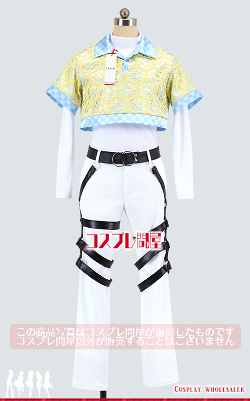 バーチャルYouTuber 緋八マナ 靴下付き コスプレ衣装 フルオーダー