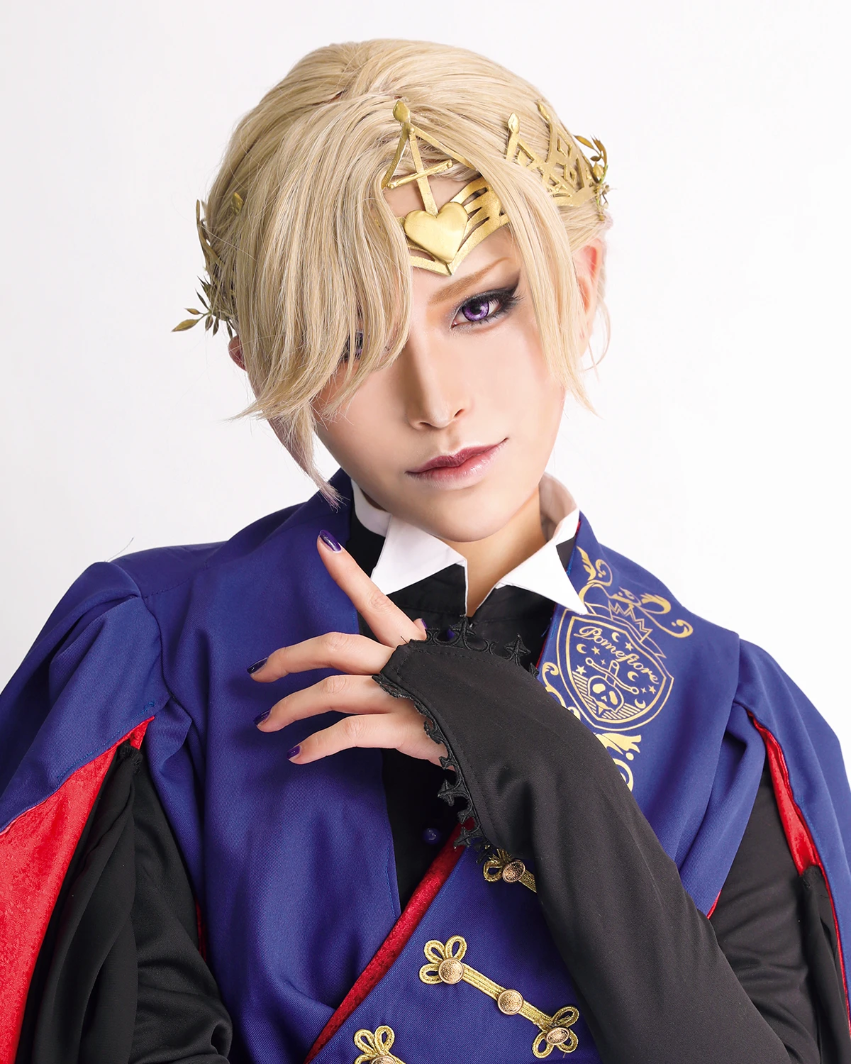 ツイステ】ヴィル・シェーンハイト風コスプレメイクを解説！ ハネ上げ