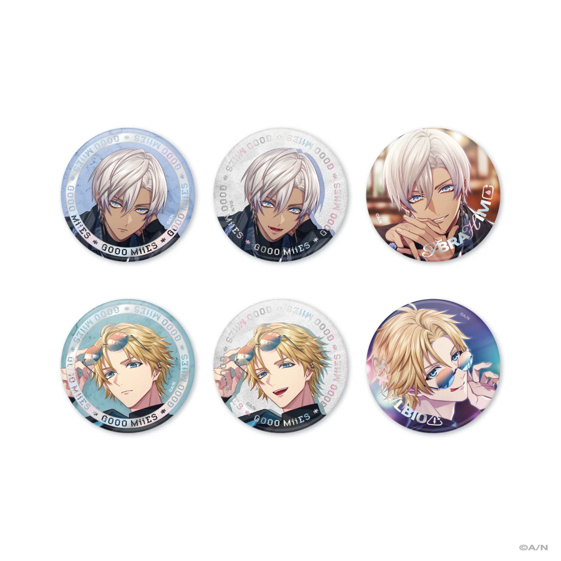 にじさんじ「GOOOMiiES」グッズが9月5日（金）18時より販売開始