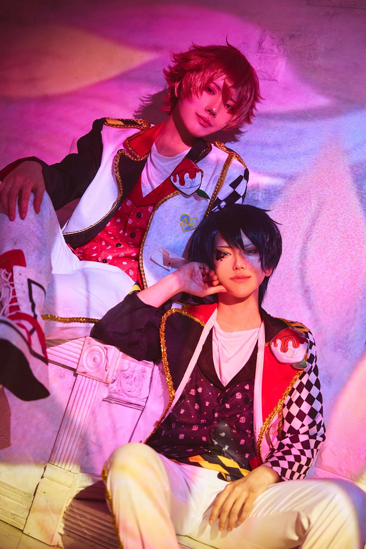 ツイステッドワンダーランド」エース・トラッポラ、デュース・スペード