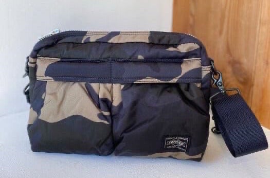 Porter Countershade Shoulder Bag (Woodland Khaki) – Cotton Sheep