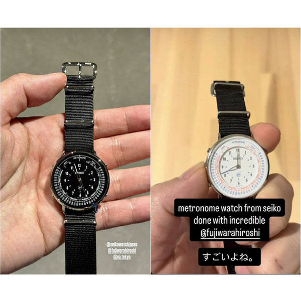 V.A. TOKYO x SEIKO METRONOME WATCH FRAGMENT EDITION [ PA50-00B0