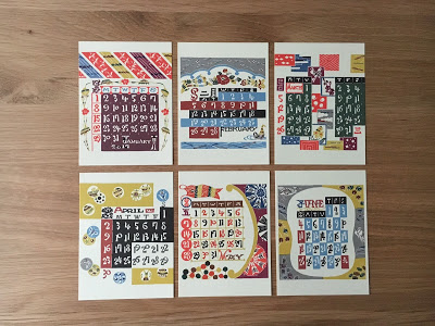 八尾和紙」に染められた芹沢銈介の型染カレンダー | お知らせ