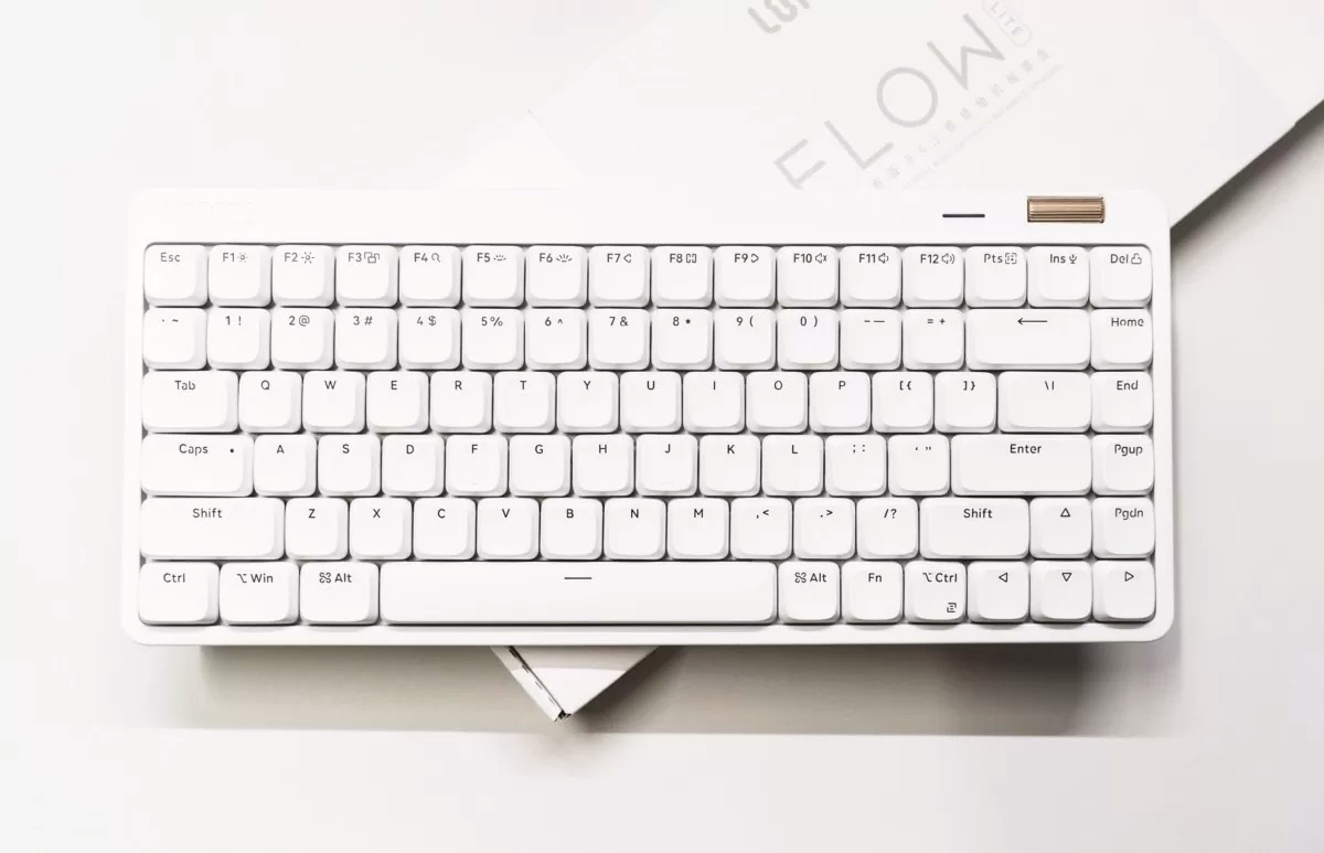 凄いの来たぞ！『Lofree Flow Lite』レビュー｜大人気ロープロ