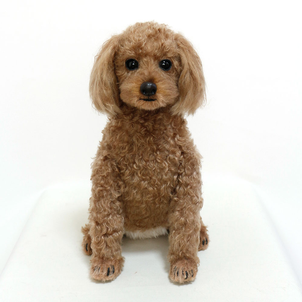 230119 もも トイプードル - 【公式】ぬいぐるみのオーダーメイド