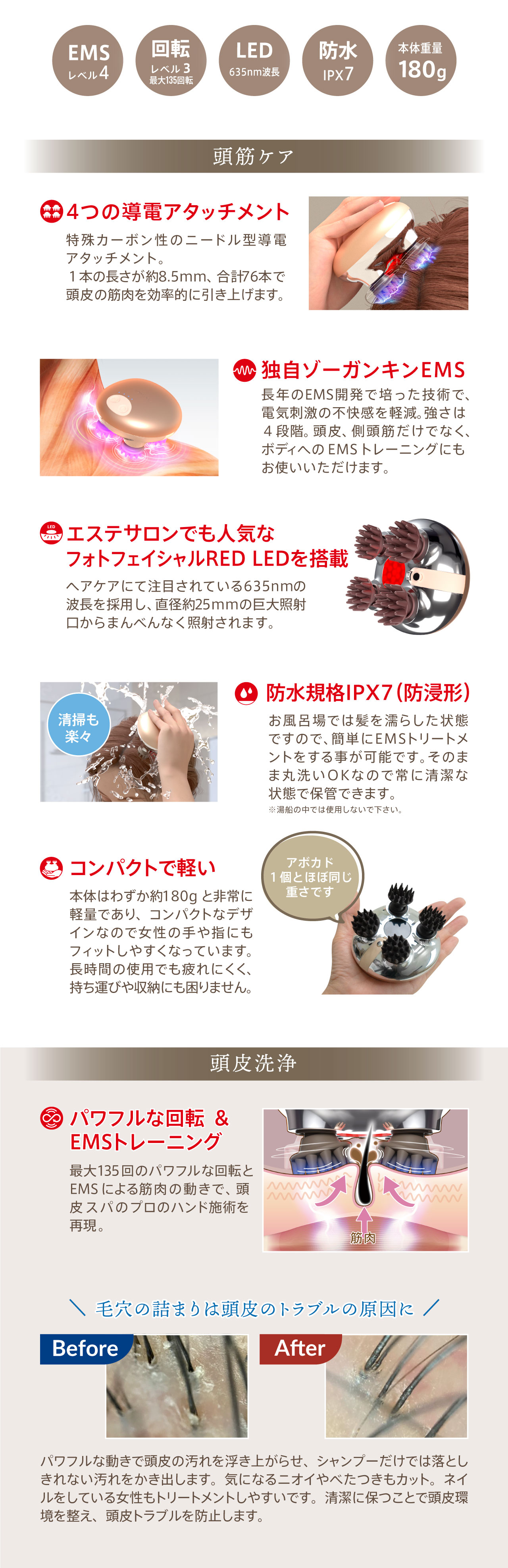 ゾーガンキンスカルプ【ZOGANKIN】｜クルールラボ株式会社 | クルール