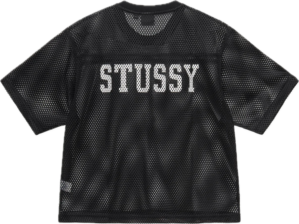 Stussy Team 80 Black Jersey – Courtside Kicks